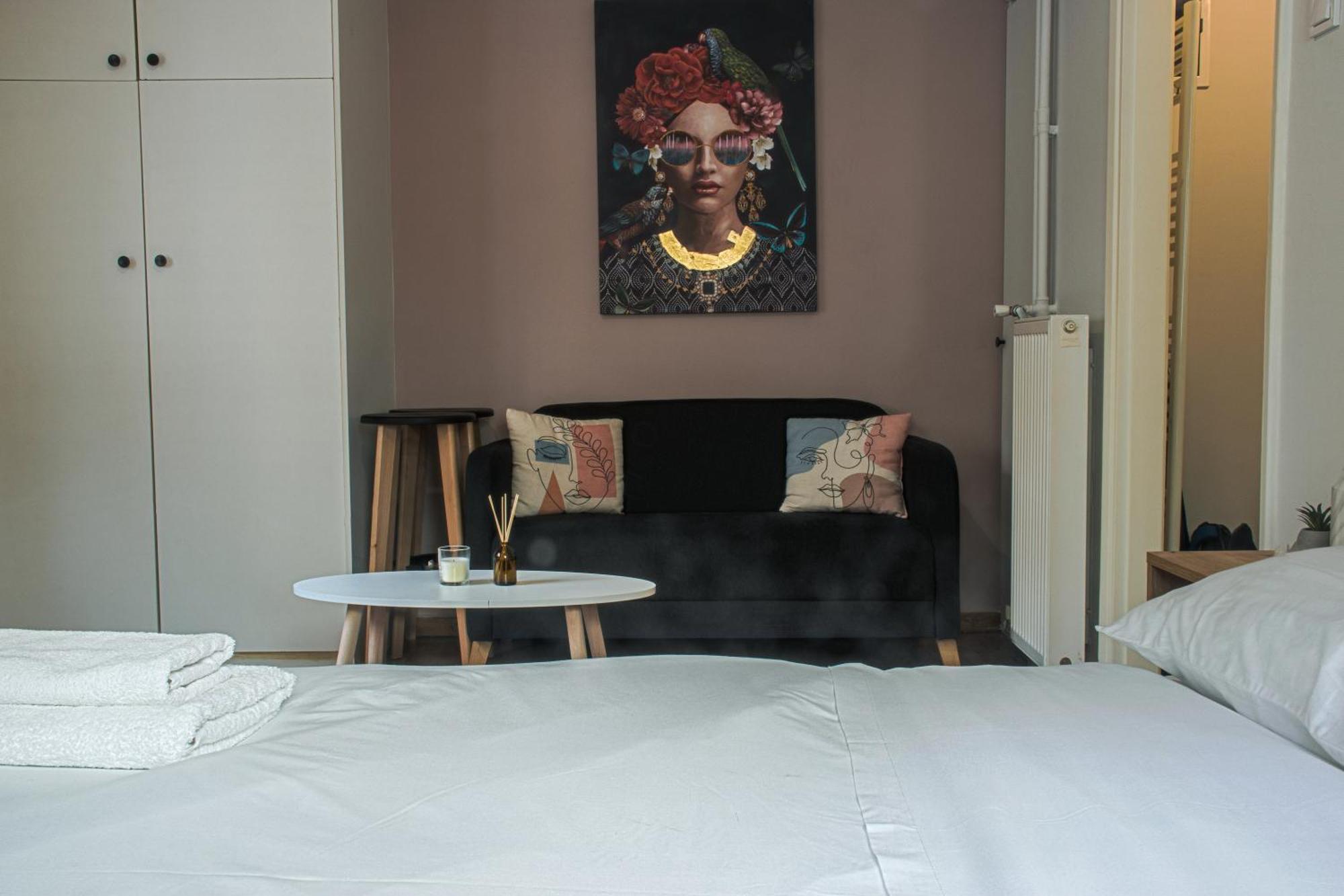 Exarcheia Urban Studio Apartment Αθήνα Εξωτερικό φωτογραφία