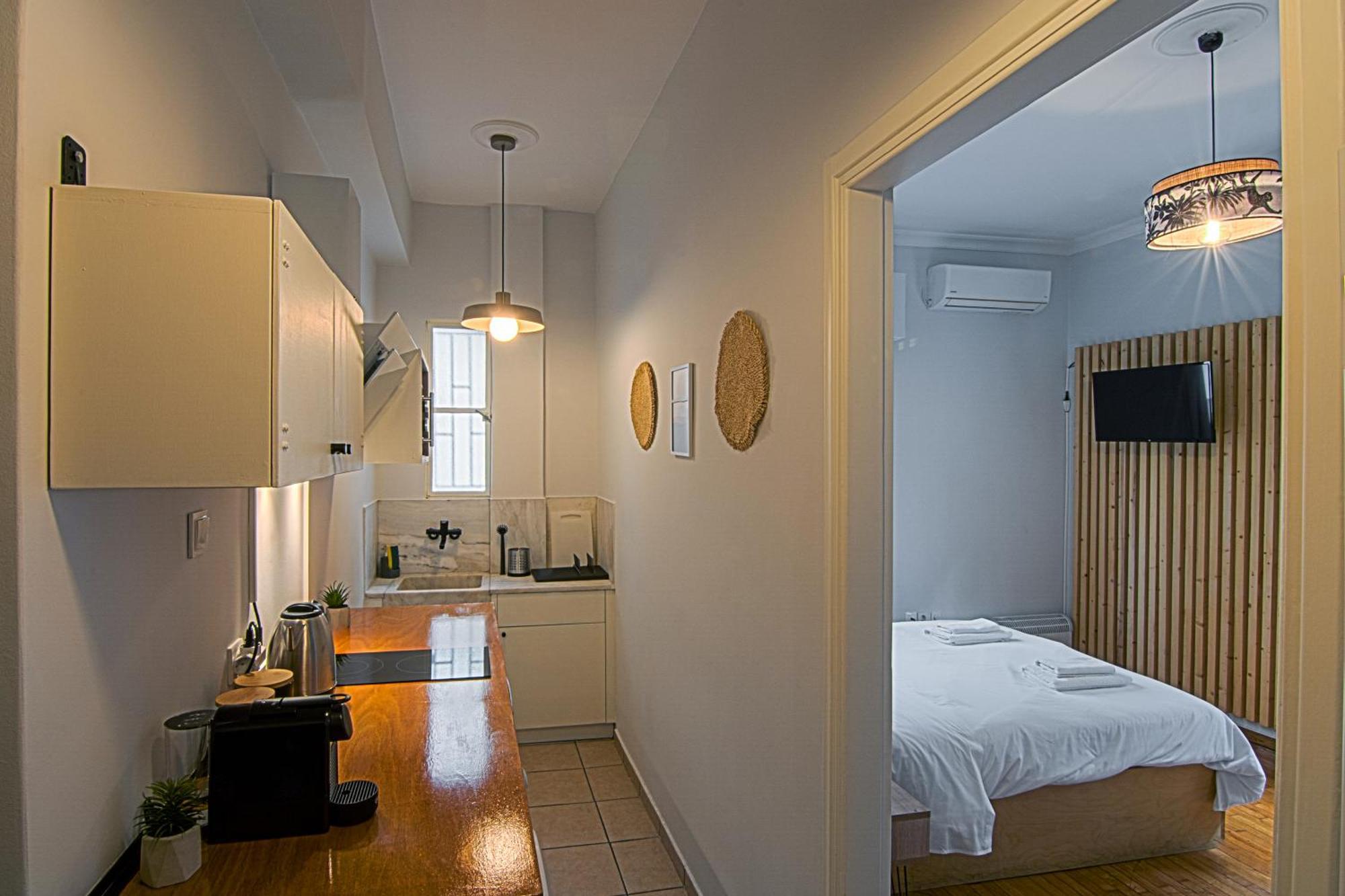 Exarcheia Urban Studio Apartment Αθήνα Εξωτερικό φωτογραφία