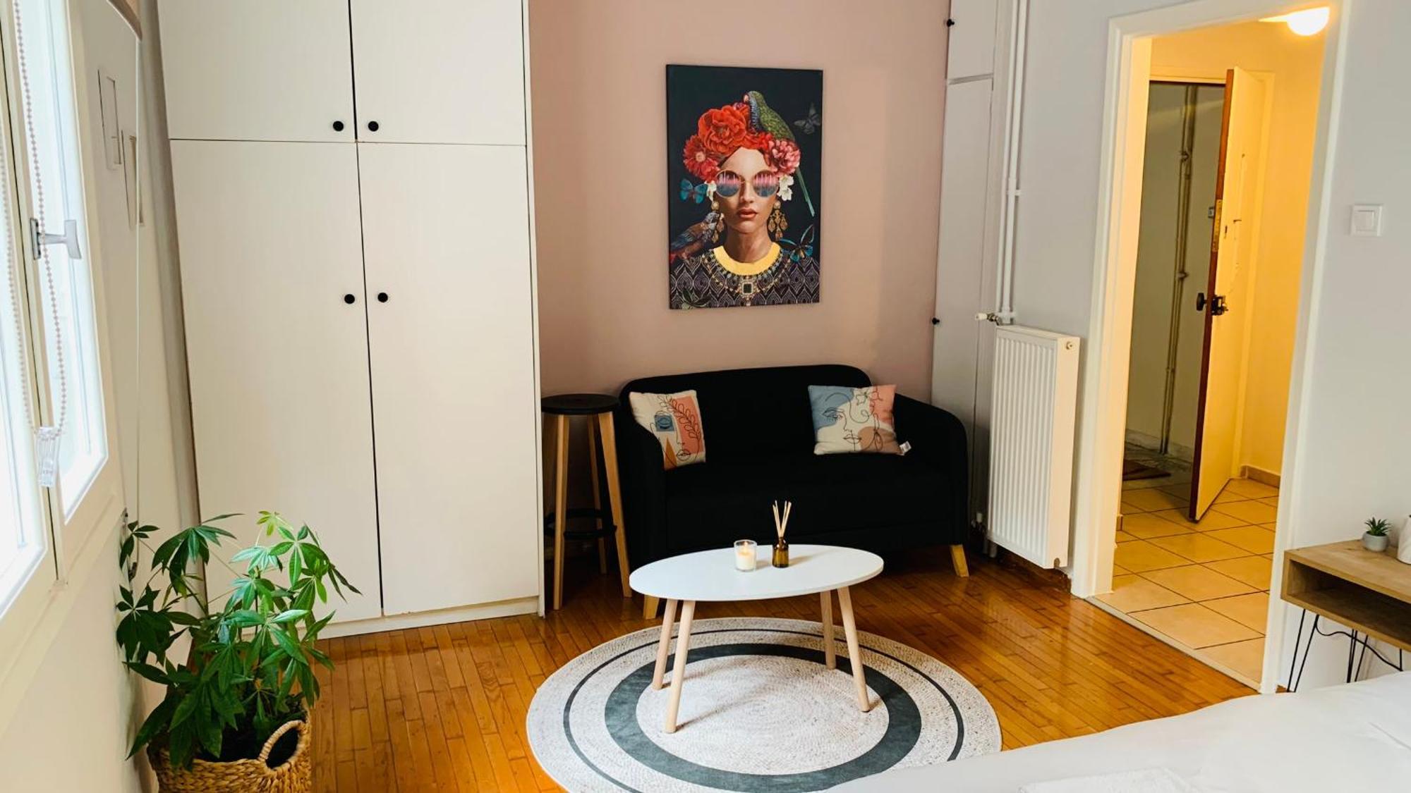 Exarcheia Urban Studio Apartment Αθήνα Εξωτερικό φωτογραφία
